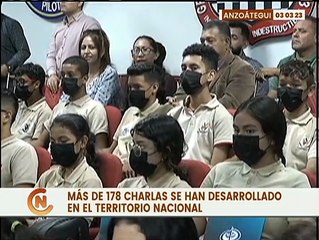 MP ha realizado más de 170 conversatorios La Droga Destruye Tu Familia en centros educativos