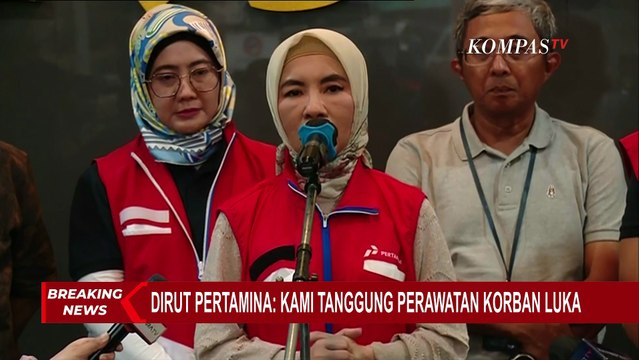 Pasca Kebakaran Plumpang, Dirut Pertamina: Pasokan BBM Sudah Aman!