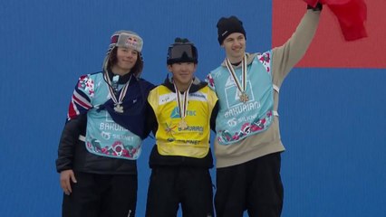 이채운, 스노보드 세계선수권 우승...한국 스키·스노보드 최초 / YTN