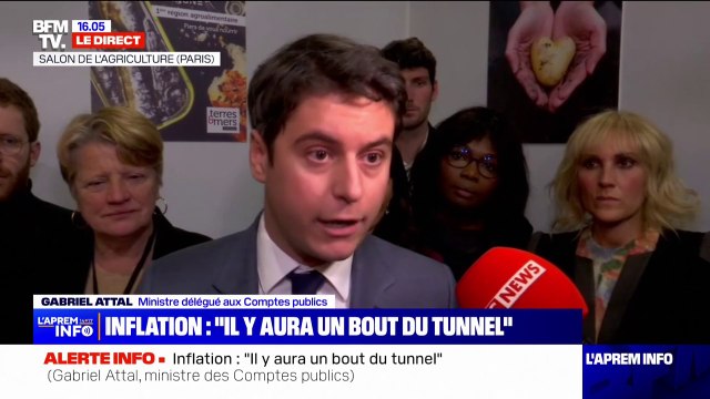 Gabriel Attal: En réalité c'est les Français qu'ils vont bloquer à propos de la grève du 7 mars