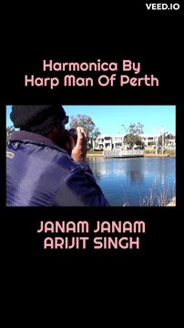 Janam Janam - Arijit Singh - Harmonica Shorts - Part 1 #ArijitSingh #SRK #janamjanam #shorts #shortsfeed #shortvideo #reels