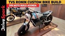 TVS Ronin Custom Bike Walkaround | JVB Moto Build Agonda | Punith Bharadwaj
