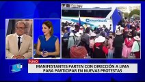 Carlos Anderson: “No hay ninguna toma de Lima, no ha habido, ni va a haber”