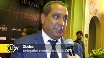 Zinho comenta atual fase do Flamengo em festa dos 70 anos de Zico: 'A cobrança é maior'