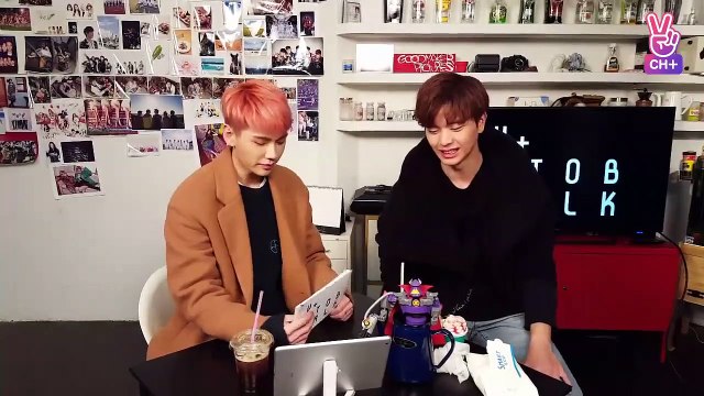 BTOB TALK #03 - ILHOON & SUNGJAE