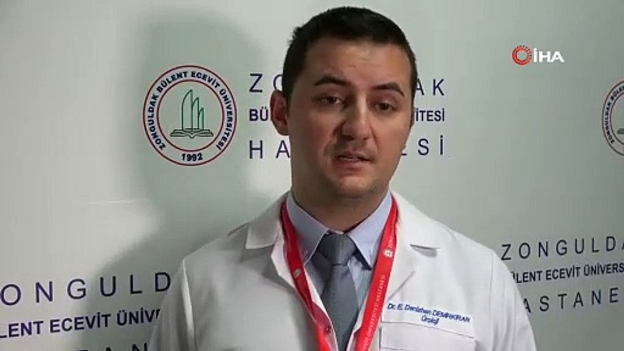 Prostat şikayetiyle geldi iki günde sağlığına kavuştu