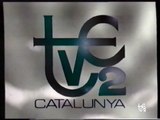 CORTINETA PUBLICITAT TVE-2 CATALUNYA (Desembre 1990)