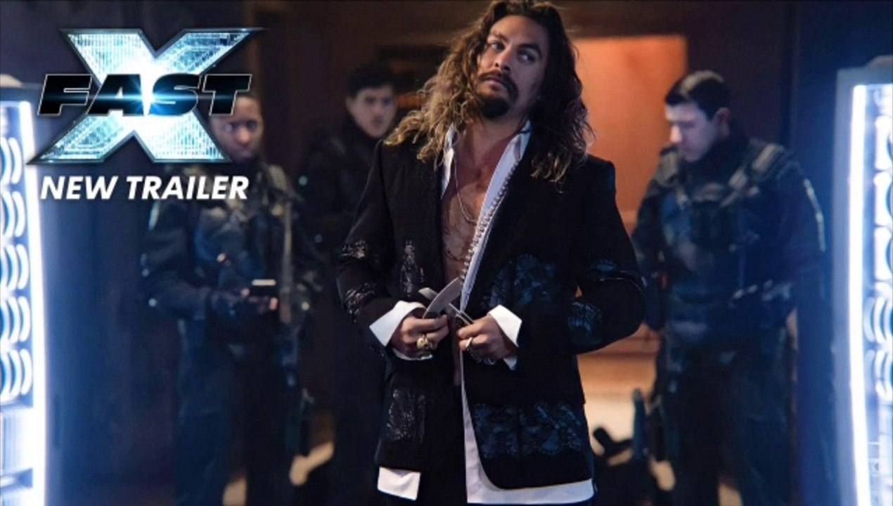 FAST X - New Trailer (2023) Vin Diesel, Jason Momoa | Fast & Furious 10 | Universal Pictures Movie