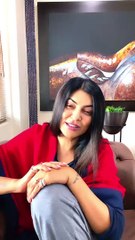 Sushmita Sen's video message