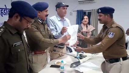 ADGP awarded the winning players in the sports competition