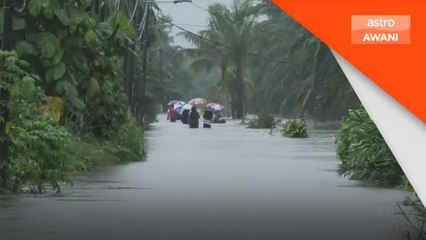 Banjir Johor | Bacaan hujan 4 hari di Johor tertinggi sejak 1991