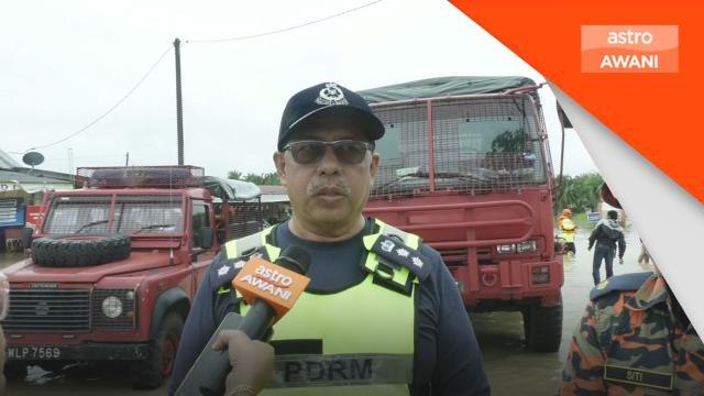 Banjir | PPS dilanda banjir, lebih 300 mangsa terpaksa dipindahkan