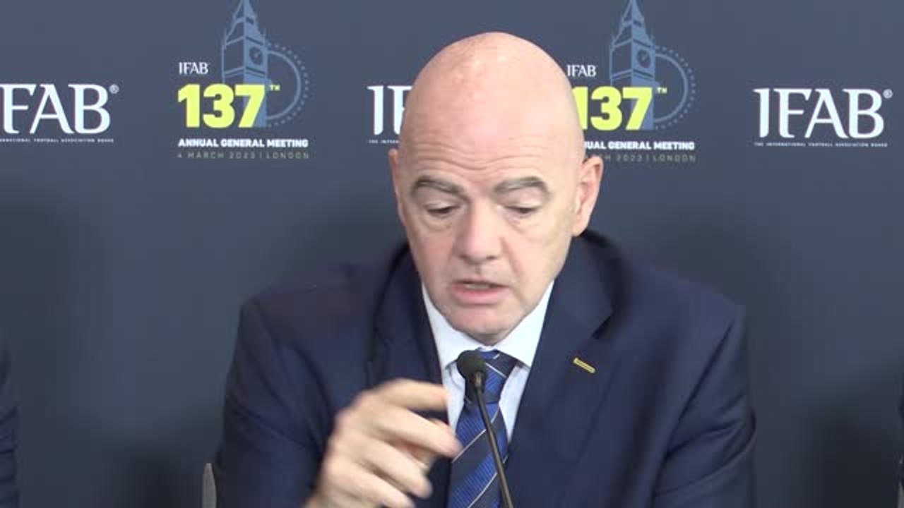 Infantino räumt bei "one love"-binde "lernprozess" ein