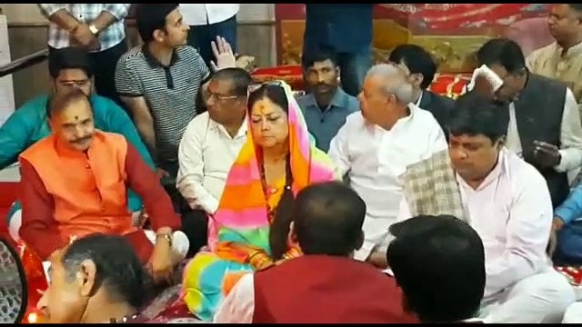 पेपर लीक की वजह से युवाओं का भविष्य हो रहा बर्बाद: राजे