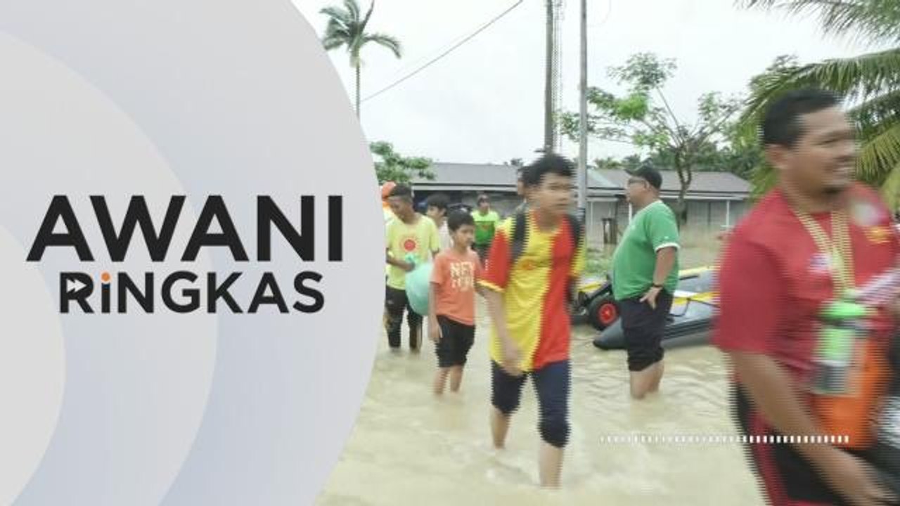 AWANI Ringkas: PPS banjir, lebih 300 mangsa terpaksa dipindahkan