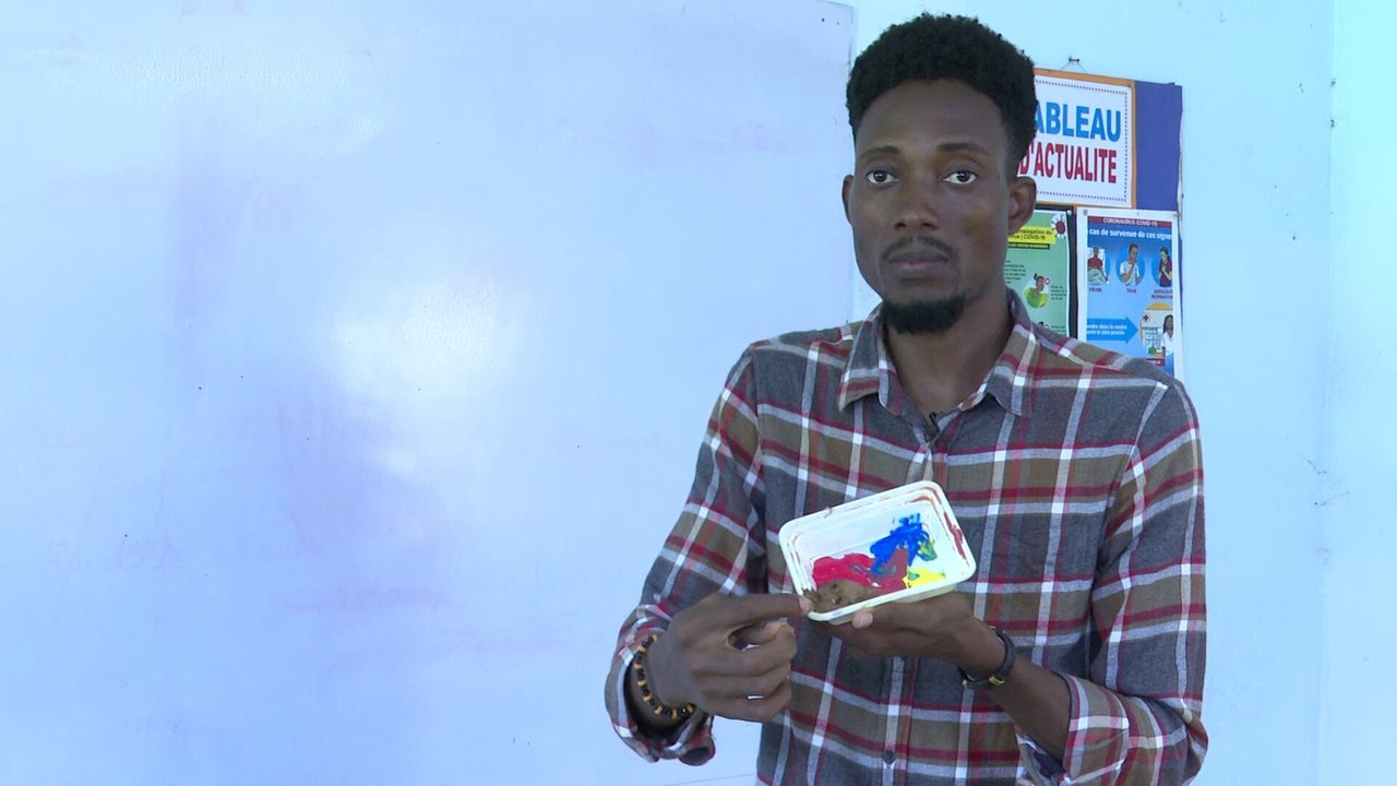 Ulrik Abé, un passionné de peinture qui se démarque par ses créations originales