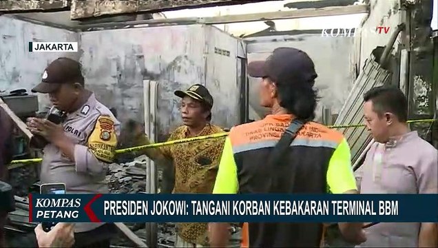 Wapres Minta Depo Pertamina Plumpang Direlokasi ke Pelabuhan Daerah Pelindo!