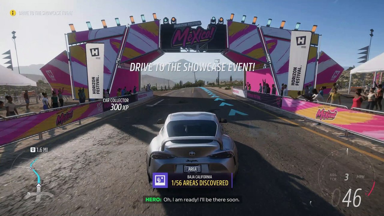 TOYOTA A90 SUPRA GR test drive in Forza Horizon 5 first impression on Grandma Driver Channel