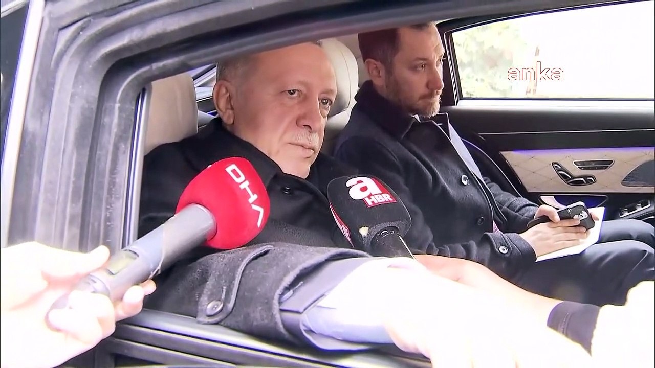Erdoğan'dan altılı masa yorumu: "Dökülen taşları toplamak gibi bir derdimiz yok"