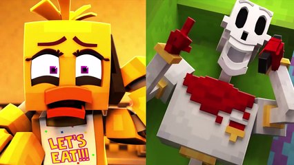 ZOMBIE GIRL BITES CIRCUS BABY! - Fazbear and Friends SHORTS #1-23 Compilation