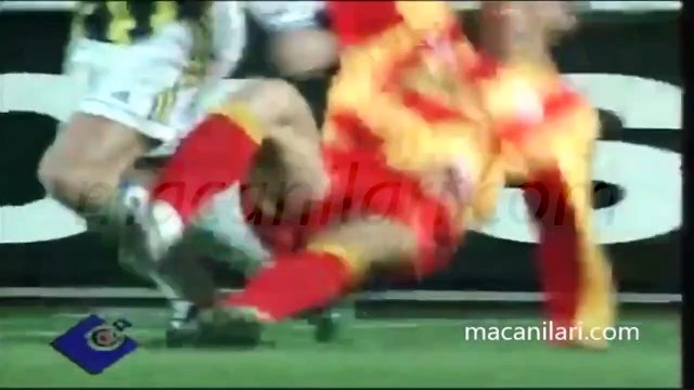 Galatasaray 0-1 Fenerbahçe 26.03.2000 - 1999-2000 Turkish 1st League Matchday 26