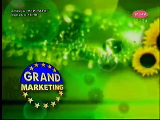 PINK GRAND MARKETING Džingl 2007-2010