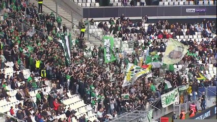 Résumé : Bordeaux et Saint-Etienne dos à dos dans le choc de Ligue 2