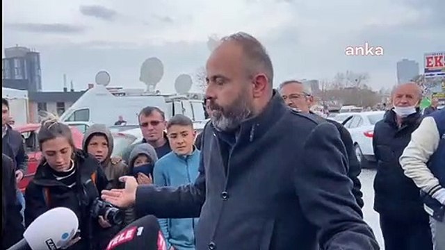 İnşaat işçisinden Akşener'e tepki: Truvalı mısınız. Size ümit bağlamıştık, yazıklar olsun!