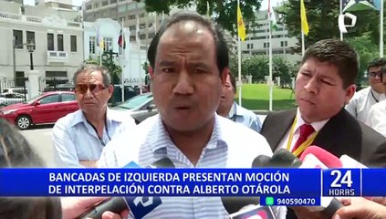 Alberto Otárola: este viernes 3 de marzo se daría cuenta sobre moción de interpelación contra premier