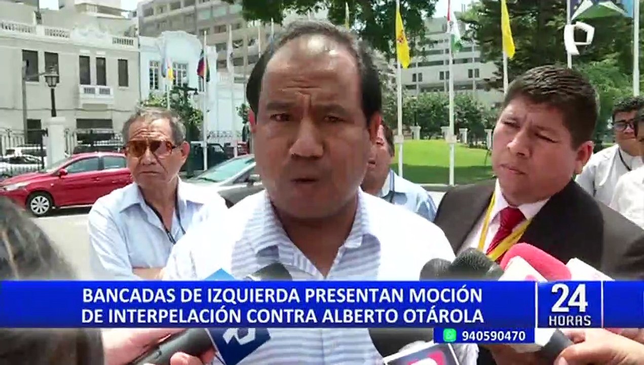 Alberto Otárola: este viernes 3 de marzo se daría cuenta sobre moción de interpelación contra premier