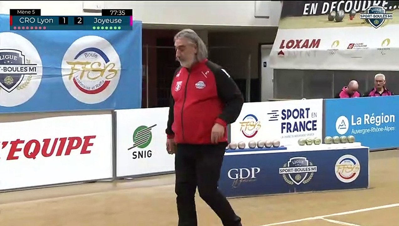 Ligue Sport-Boule M1 - Etape 03 - Dardilly - FINALE