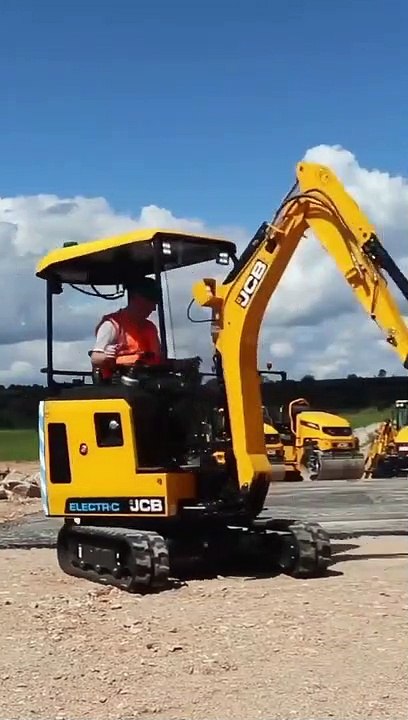 Electric jcb