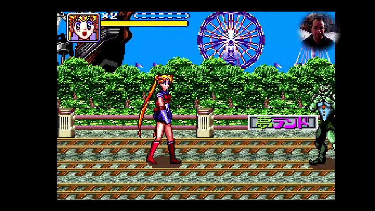 Sailor Moon (Super Nintendo)