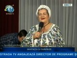 Angela Saftoiu -  In lunca la Bobocel (Invitatii cu surprize - Estrada TV - 18.11.2015)