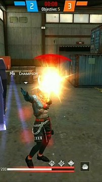 EMOTE HEADSHOT LONE WOLF - Garena Free Fire championgamer #shorts #freefire #freefireshorts #game