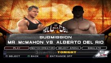 WWE SmackDown vs. Raw 2011 Mr. McMahon vs Alberto Del Rio
