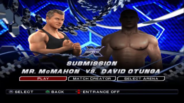 WWE SmackDown vs. Raw 2011 Mr. McMahon vs David Otunga