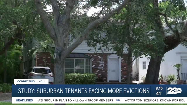 Suburban tenants facing more evictions