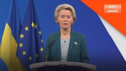 Perang Rusia-Ukraine | Suruhanjaya Eropah tuntut Moscow bertanggungjawab