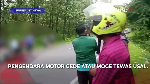Terungkap Kronologi Kecelakaan Maut Moge dan Bus di Situbondo