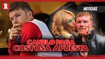 Canelo Álvarez PAGA gran cantidad de DINERO tras APUESTA con Adela Micha
