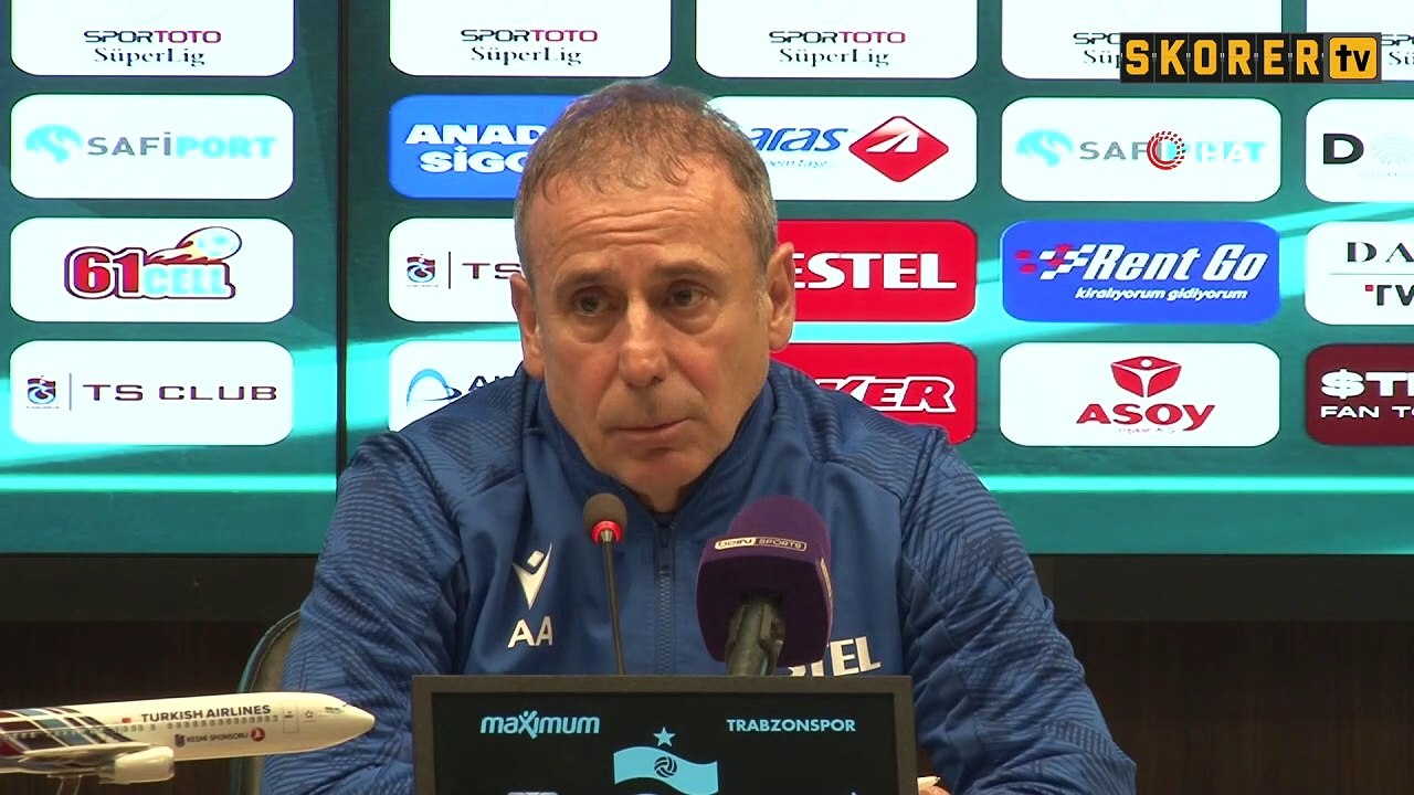 Abdullah Avcı: "Trabzonspor ailesine ve camiasına zarar verecek hiçbir şey yapmam"