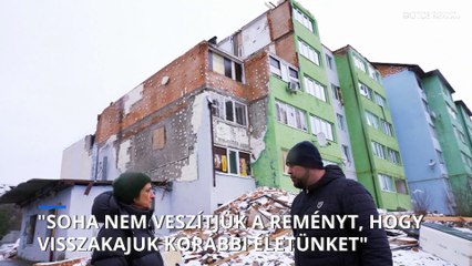 Soha nem adjuk fel a reményt, hogy visszakapjuk korábbi boldog életünket