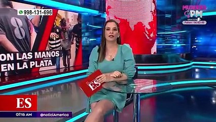 Evelyn Kahn en america noticias edicion sabatina 4 demarzo 2023