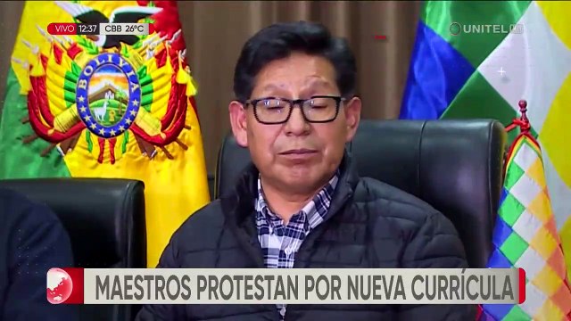 Nueva malla curricular: Maestros y Gobierno rompen diálogo y se confirma la marcha del magisterio en La Paz