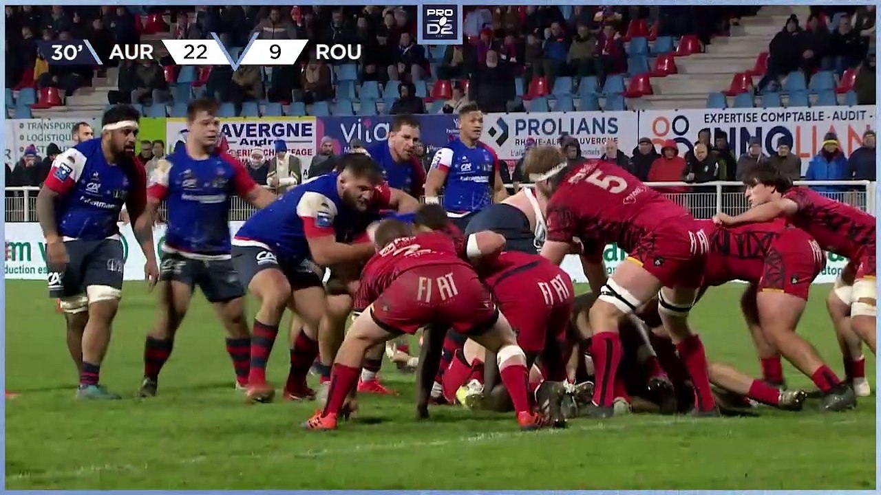 PRO D2 - Résumé SU Agen-SA XV Charente: 19-15 - J23 - 2022-2023