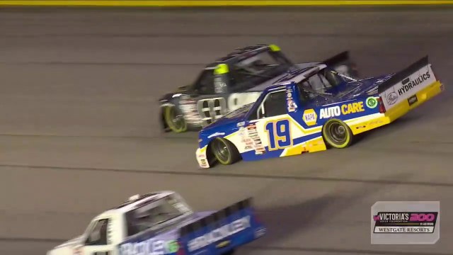 Nascar Truck Series Las Vegas 2023 Eckes Huge Save