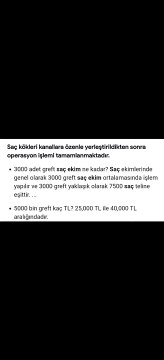 Saç ekimi maliyetli mi? Saç ektirmek ne kadara mal olur?