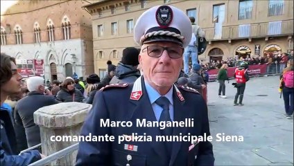 Strade Bianche, il bilancio della polizia municipale