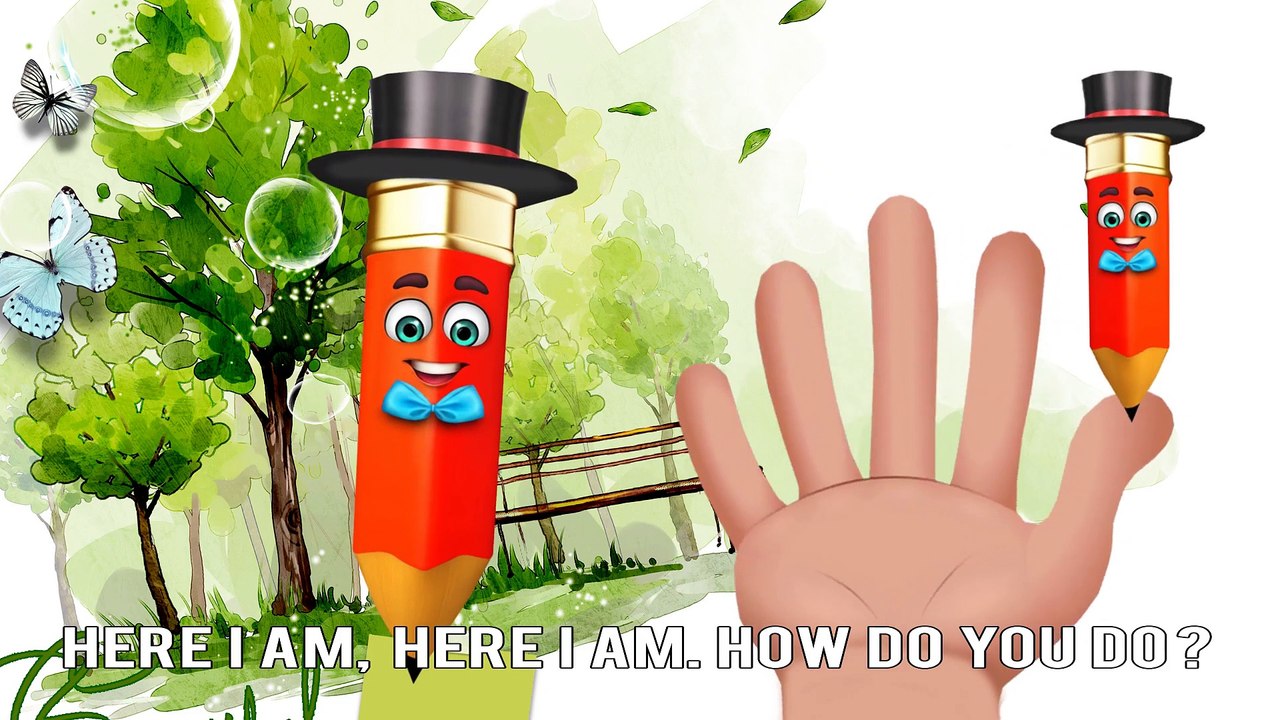 FINGER FAMILY RHYMES SONGS FOR KIDS AND BABIES